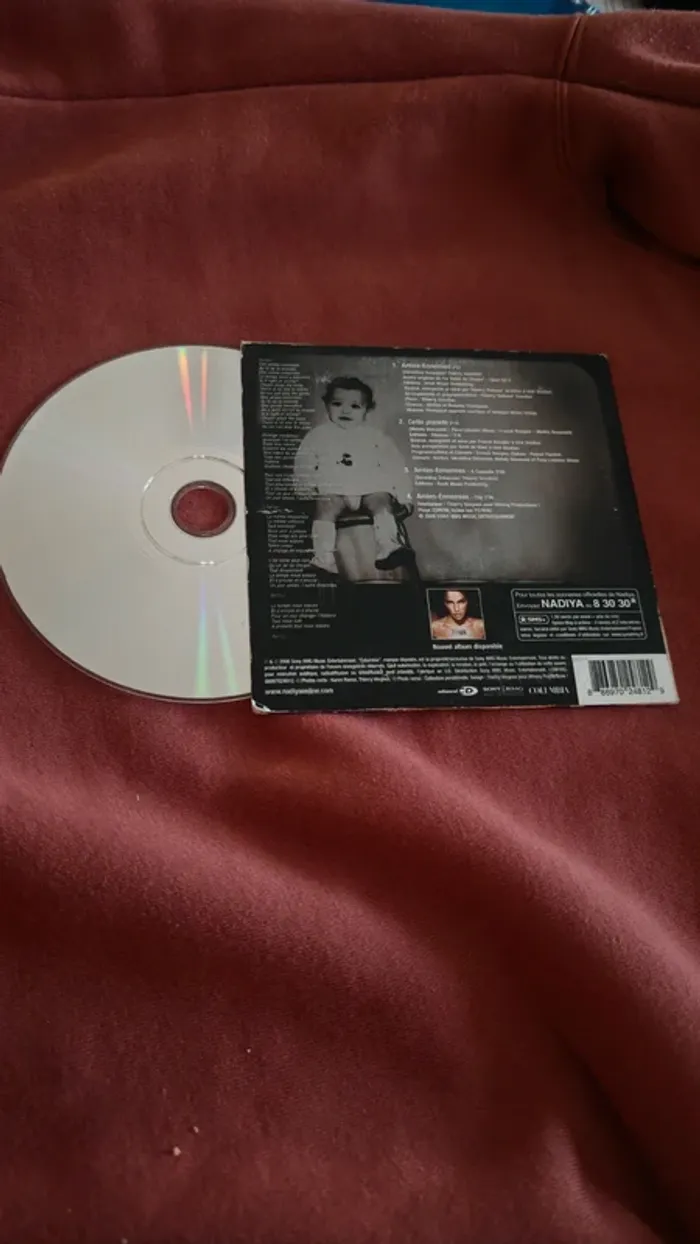 CD Nadiya - Amies Ennemies - photo numéro 3