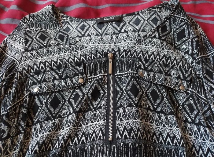 Blouse Mim noire - photo numéro 2