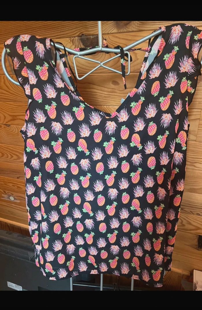 débardeur fantaisie Tropical