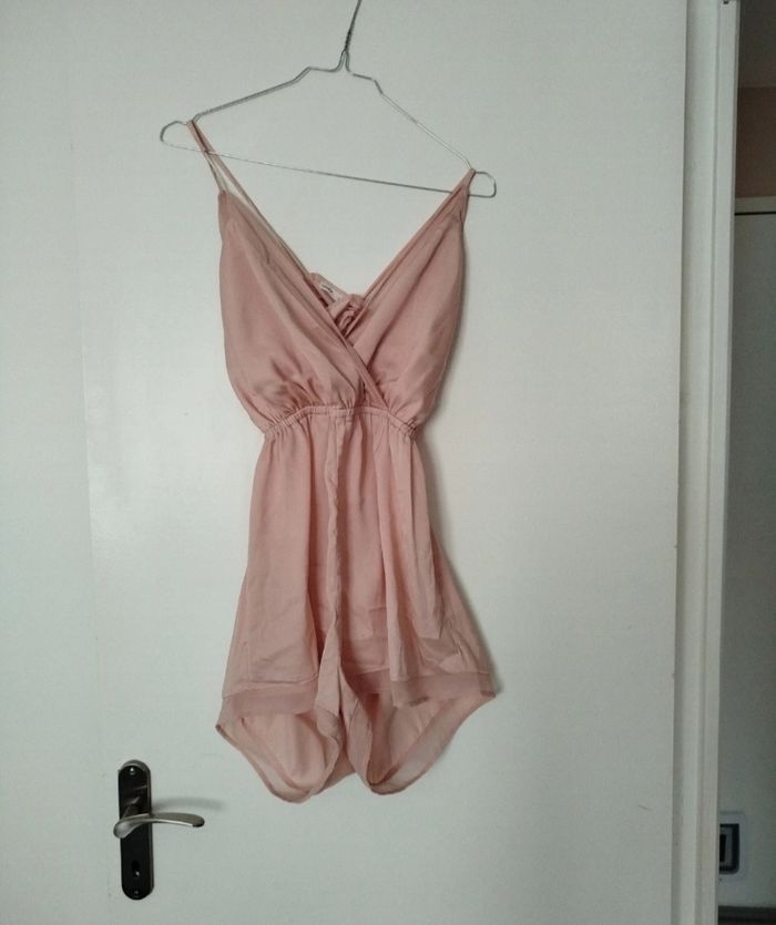 Combi short femme