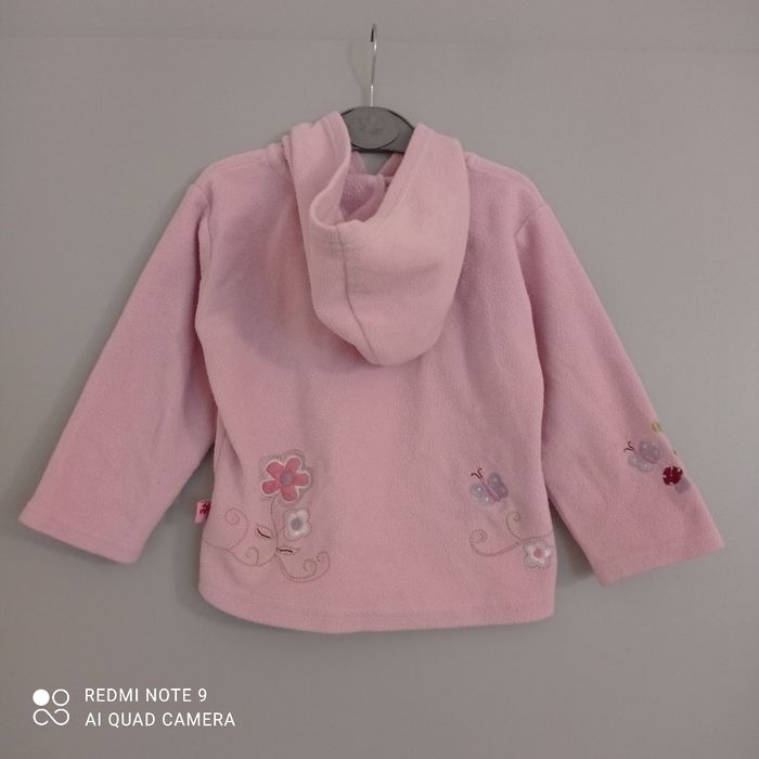 Sweat rose polaire lapin 2ans - photo numéro 4