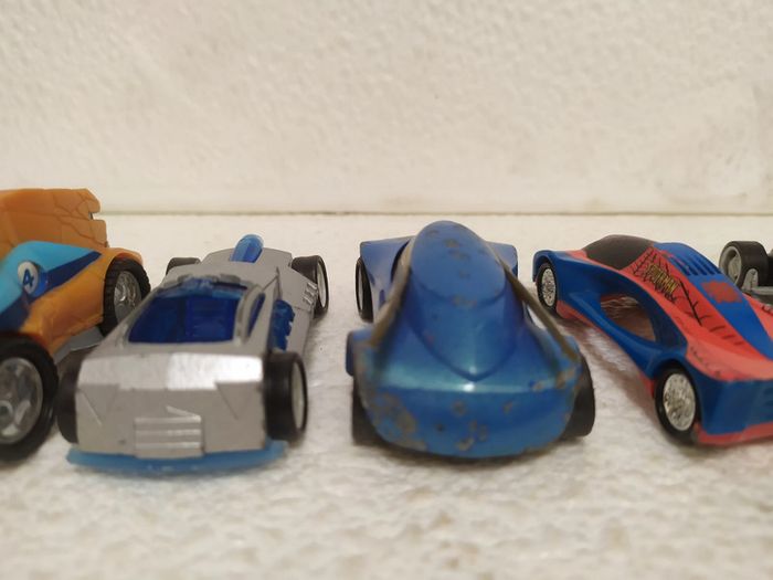 5 petites voitures majorette lot  m1 - photo numéro 2