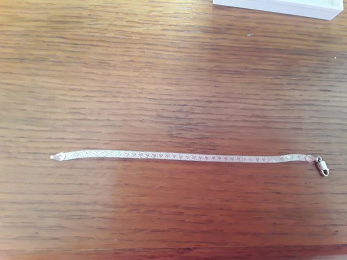 Bracelet argent - photo numéro 2
