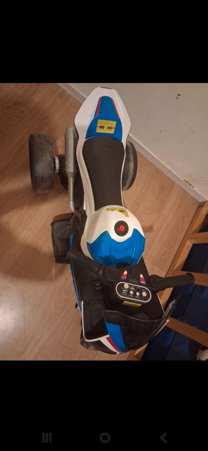 Moto électrique enfant - photo numéro 3