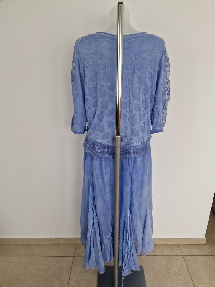 Ensemble dégradé bleu, Pigment Rouge - photo numéro 4