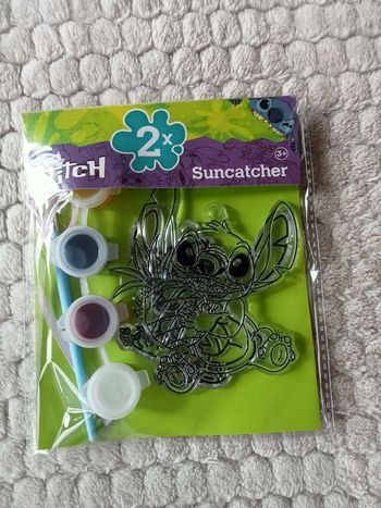 2 attrape Soleil a peindre Stitch