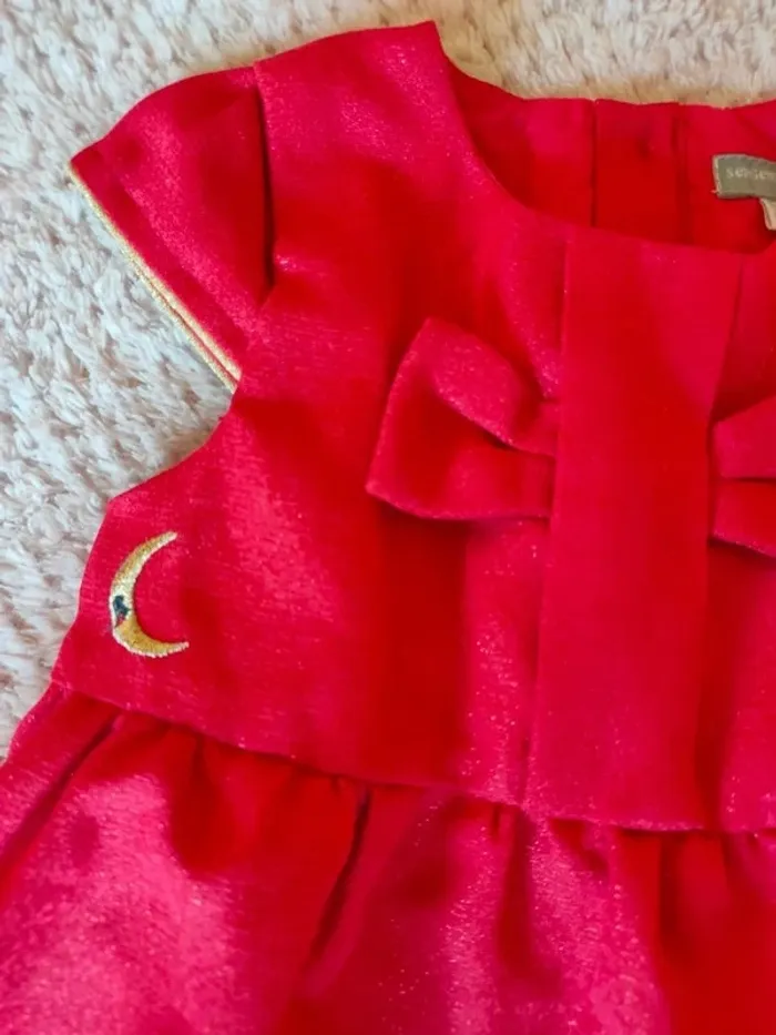 Robe sergent major 6 mois - photo numéro 2