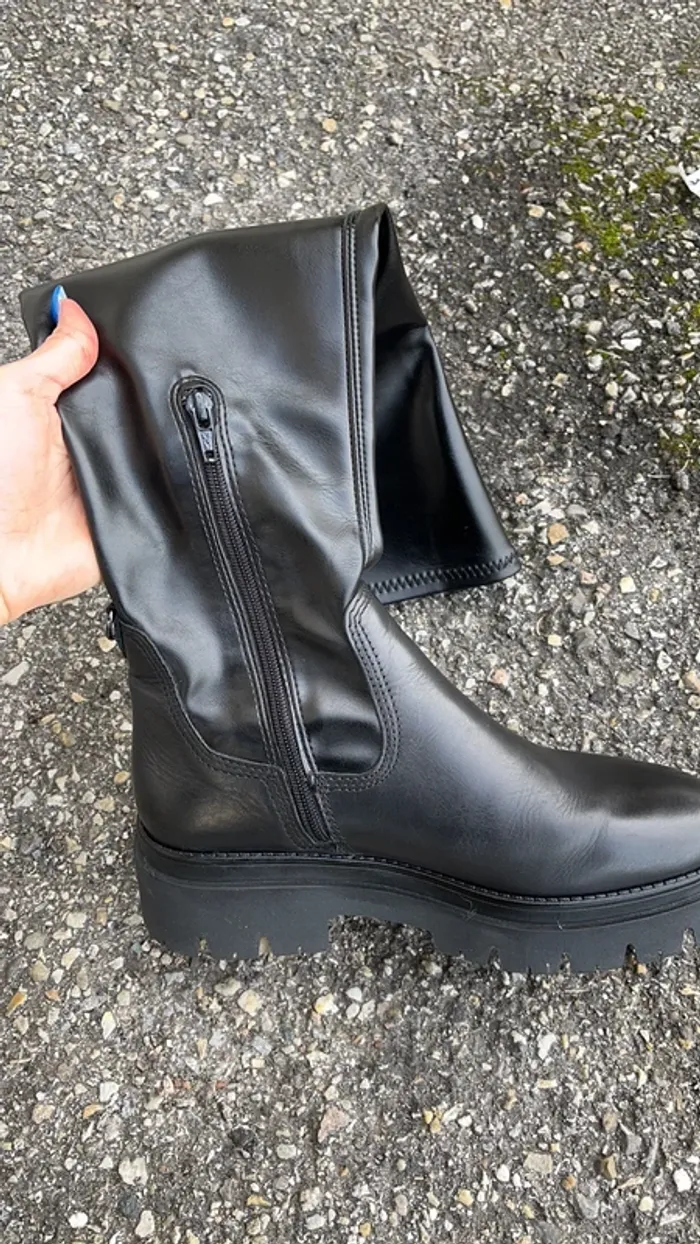 Cuissardes noir tamaris - photo numéro 4