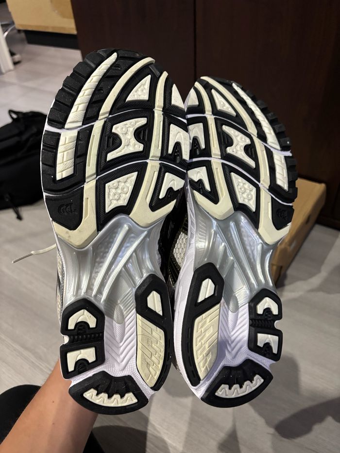 Asics kayano 14 cream black - photo numéro 5