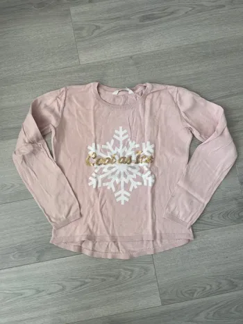 Pull laine fille