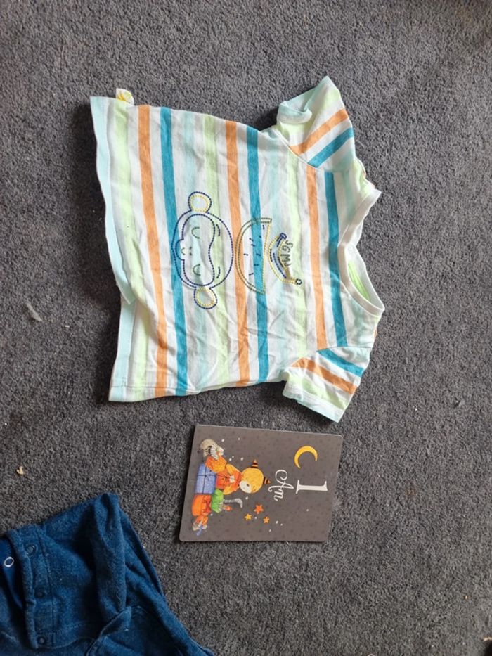 Salopette petit bateau 12 mois - photo numéro 5