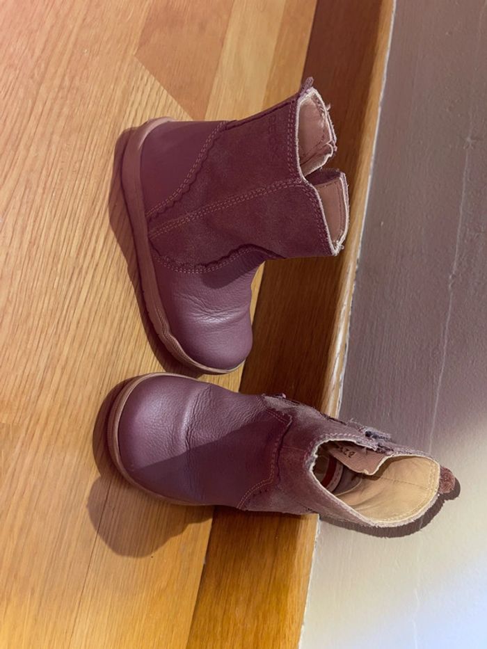 Bottines Gémo taille 22 - photo numéro 4