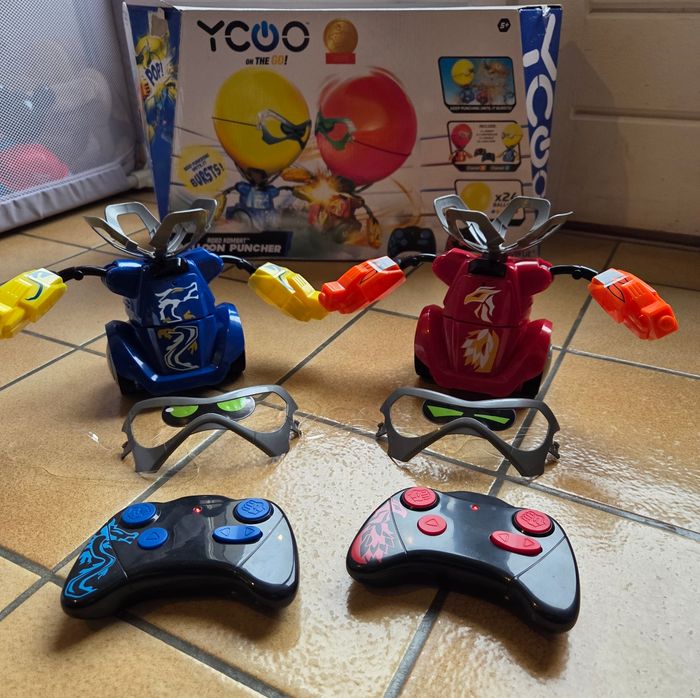 oo / Robot kombat ball. - photo numéro 3