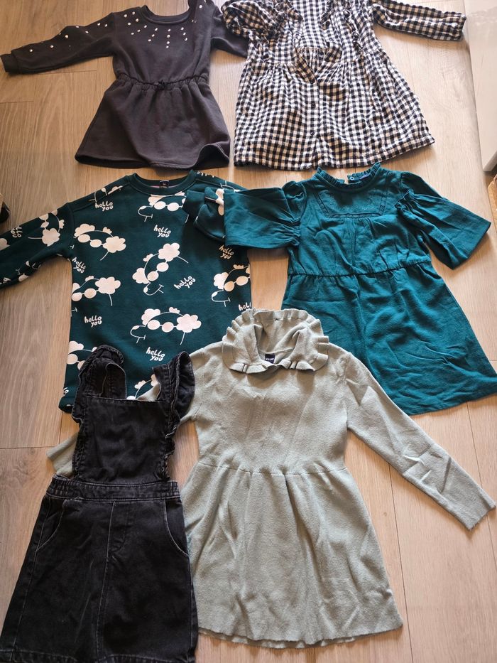 Lot robes kiabi 4 ans