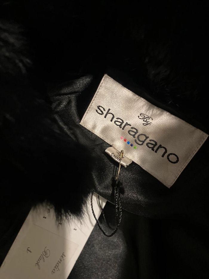 Doudoune manteau veste  style yK2 sharagano noir 36 - photo numéro 5