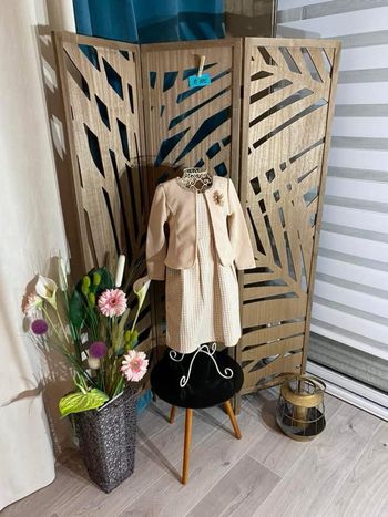 Ensemble robe et blazer fille 6 ans chicaprie
