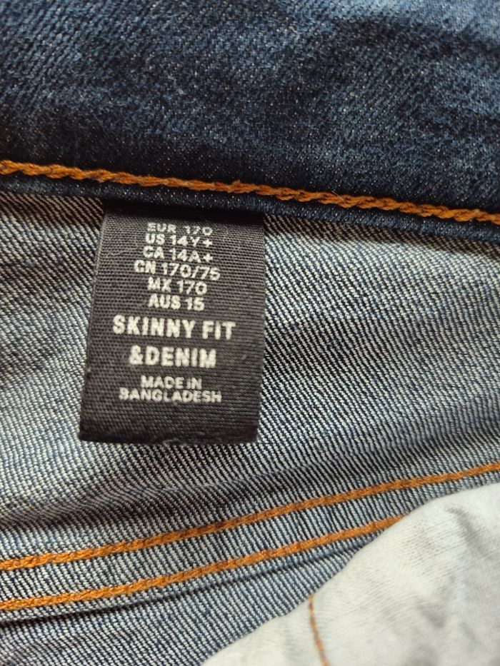 Jean's garçon skinny 170cm - photo numéro 2