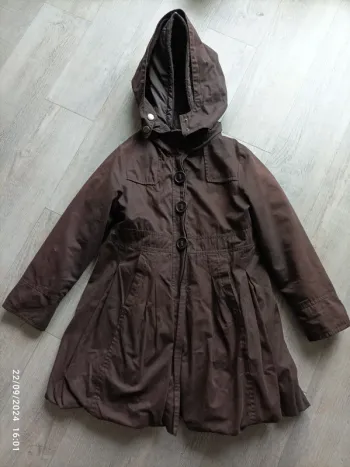 Manteau chaud, 2 en 1, 8 ans