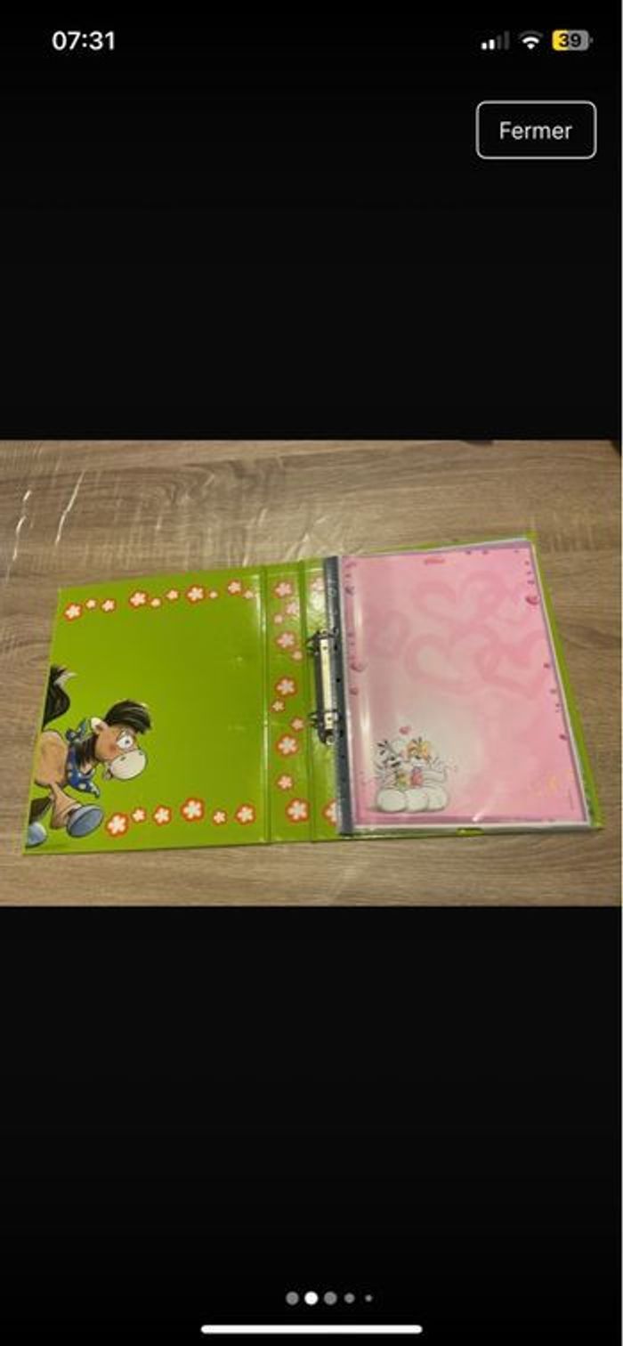 Classeur et feuilles diddl - photo numéro 6