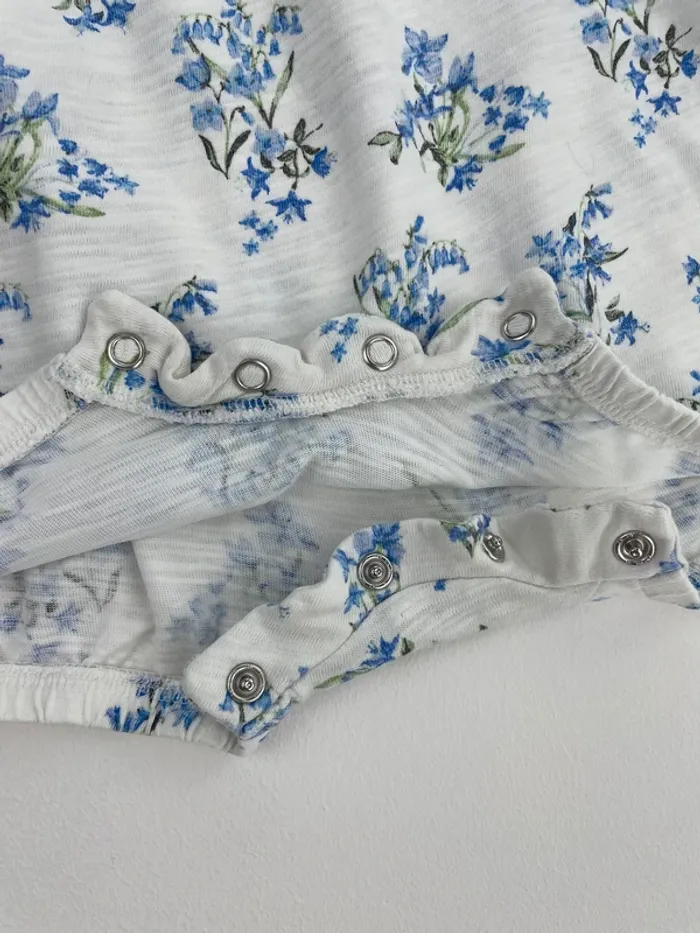 Barboteuse fleurie – Next Baby – 3-6 mois (68 cm) - photo numéro 3