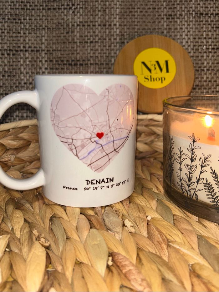Mug personnalisée (plan de rencontre)