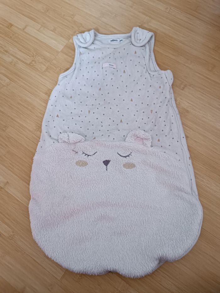 Gigoteuse sans manche 0-6mois