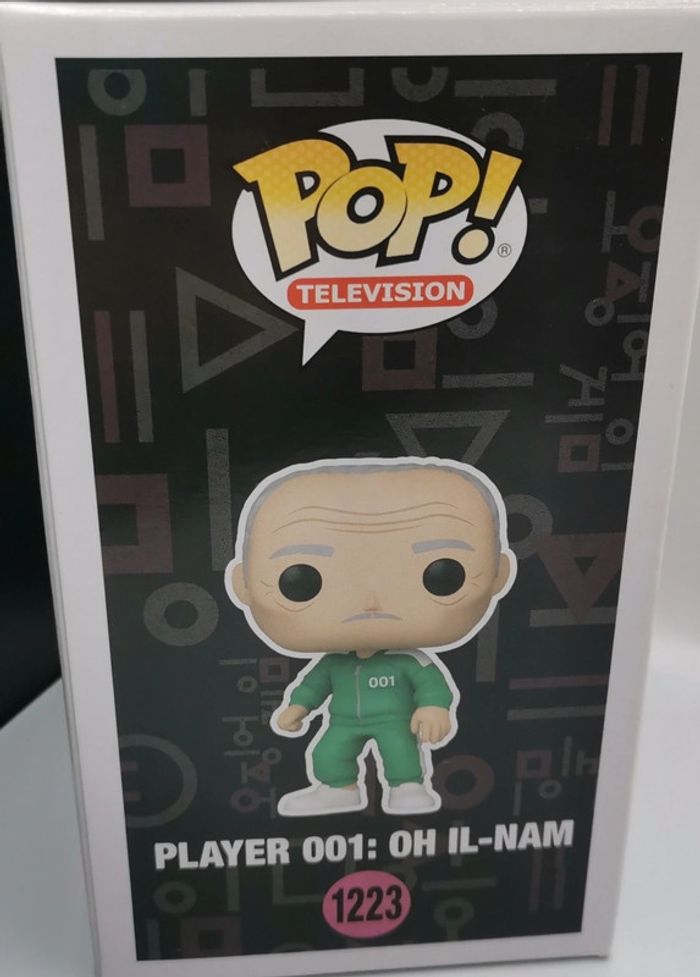 Pop funko edition squid game 1223 - photo numéro 3