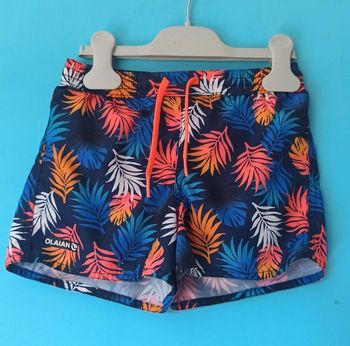 💙 Shortt de bain garçon 5 ans Olaian 💙
