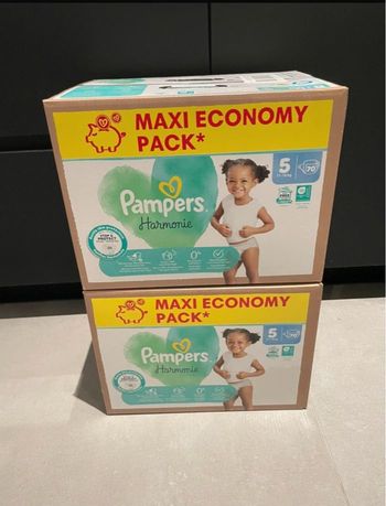 Pampers harmonie taille 5