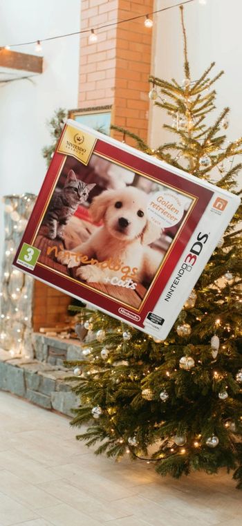 Jeu Nintendo 3ds nintendogs+cats
