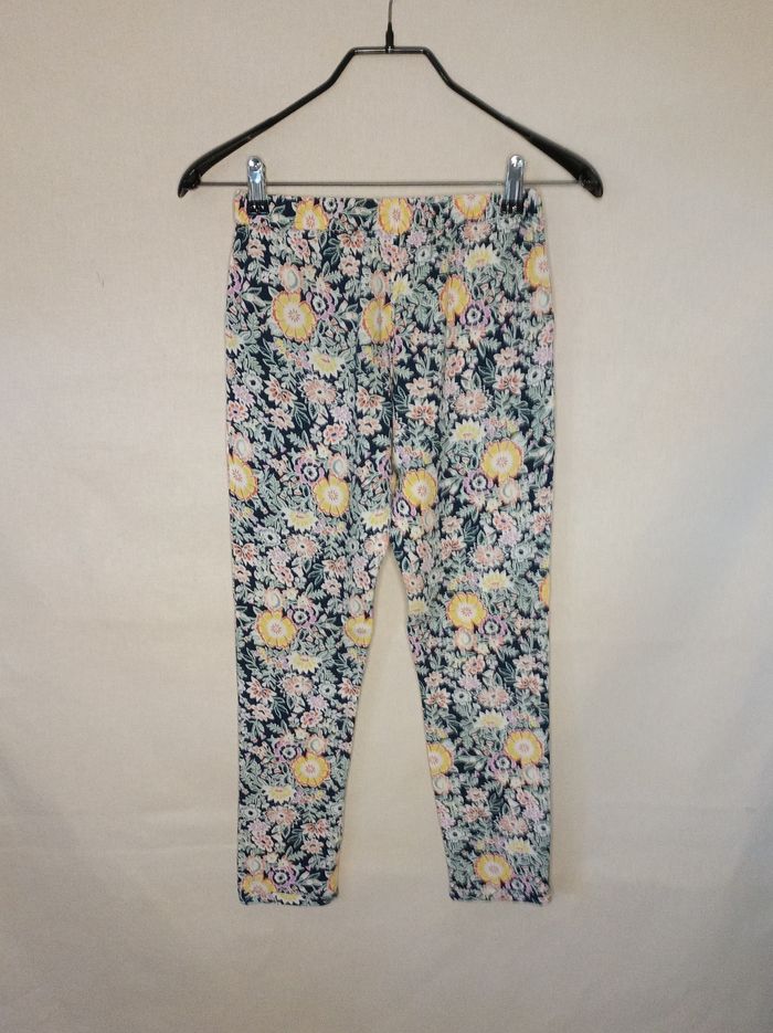 👖 Pantalon fille 12 ans – Fashion Private Company – Motif fleuri - photo numéro 3