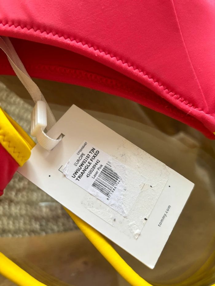 Haut de maillot de bain Tommy Hilfiger - photo numéro 7