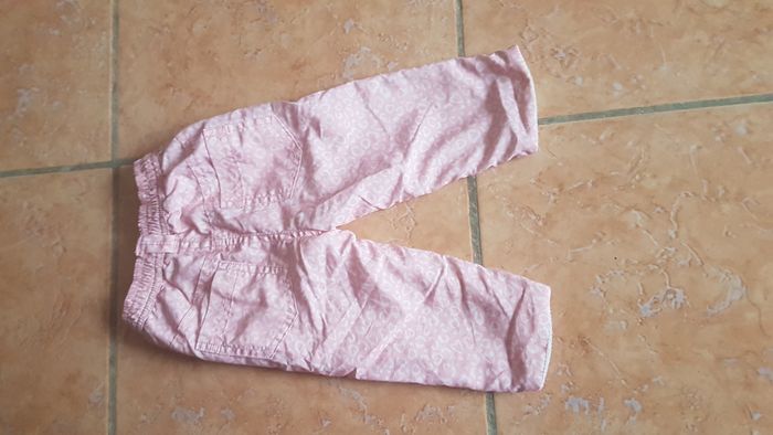Pantalon fille 6 mois rose Graine de rêve - photo numéro 5