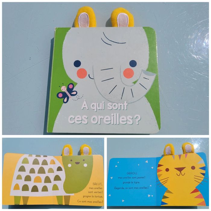 À qui sont ces Oreilles ? 🐘 Yoyo Éditions