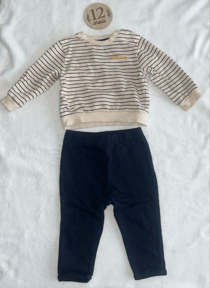 Ensemble pull + pantalon