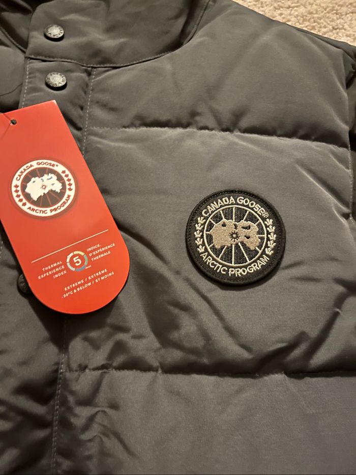 canada goose sans manche - photo numéro 3