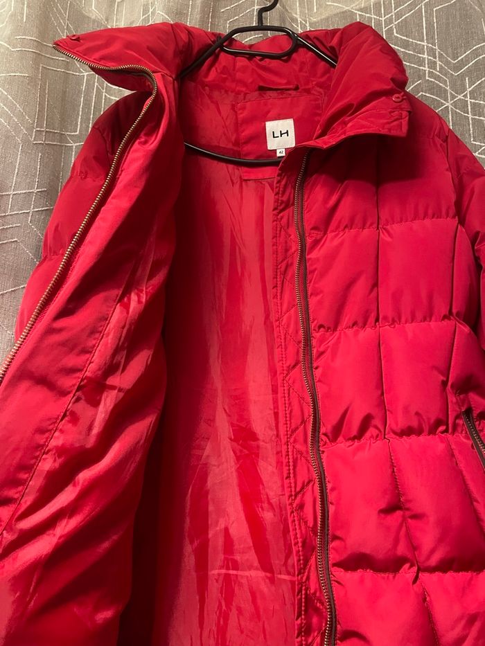 Doudoune rouge - photo numéro 2