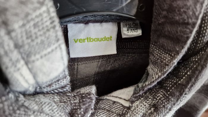 Chemise Vertbaudet / 5 ans - photo numéro 3