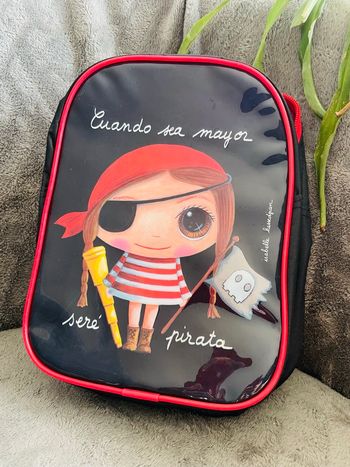 Sac à dos enfant Isabelle kessedjian quand je serai grand je serai pirate 
