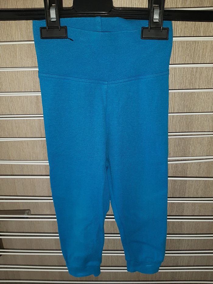 2 pantalons de pyjama 9-12mois - photo numéro 2