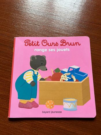 Livre Petit Ours Brun