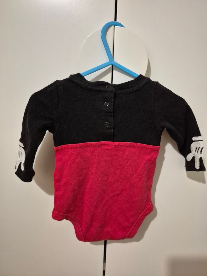 Body Disney Mickey 3-6 mois - photo numéro 2