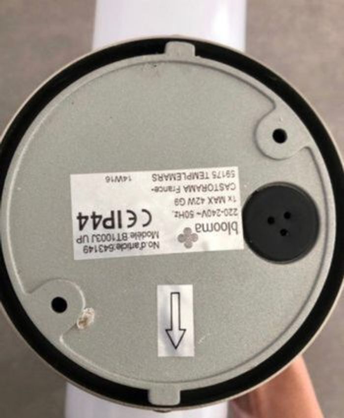 Luminaire extérieur blooma Castorama - photo numéro 2