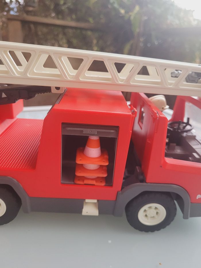 Gros lot Playmobil Pompier 🚁 Hélicoptère, bateau, voiturette et camion 🚒 - photo numéro 10