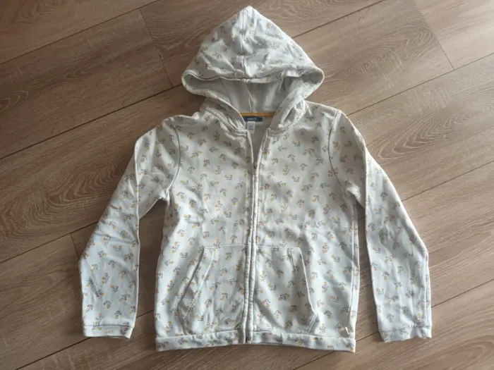 Veste zippée