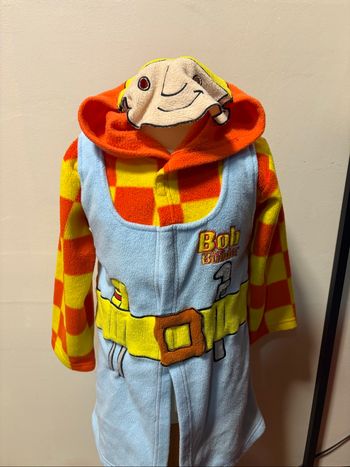 Peignoir garçon taille 98/104