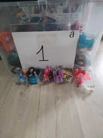 Figurine McDonald's my little pony