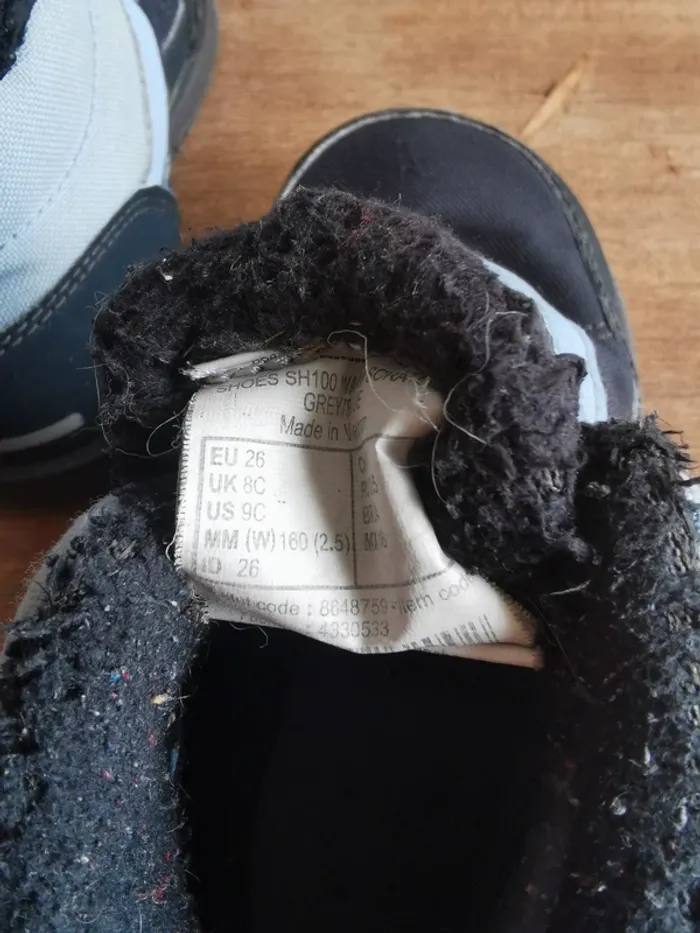 🌼 Chaussures Quechua T26 – waterproof & chaudes pour neige, ski & sorties nature 🌲 - photo numéro 5