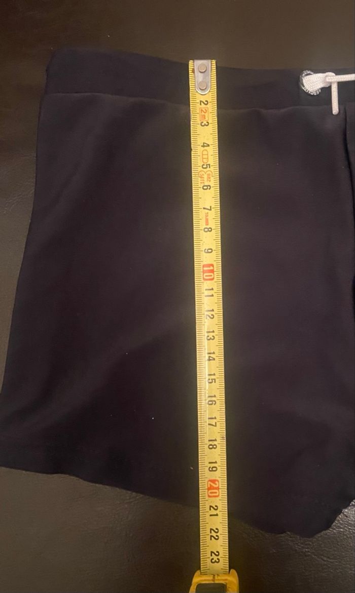 Short de bain »Freegun »noir et blanc - photo numéro 4