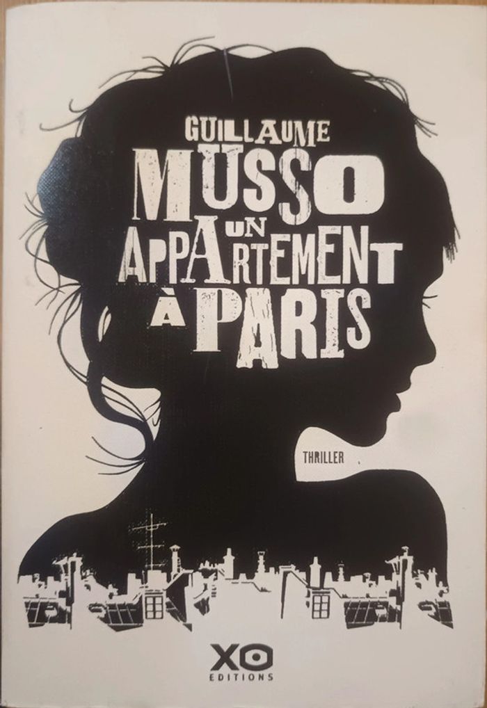 Livre Guillaume Musso - Un appartement à Paris